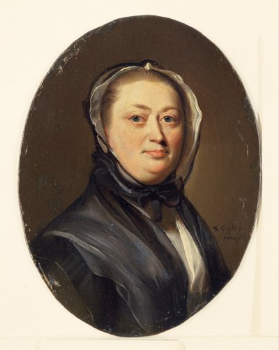 Lydia Henchman Hancock - John Singleton Copley